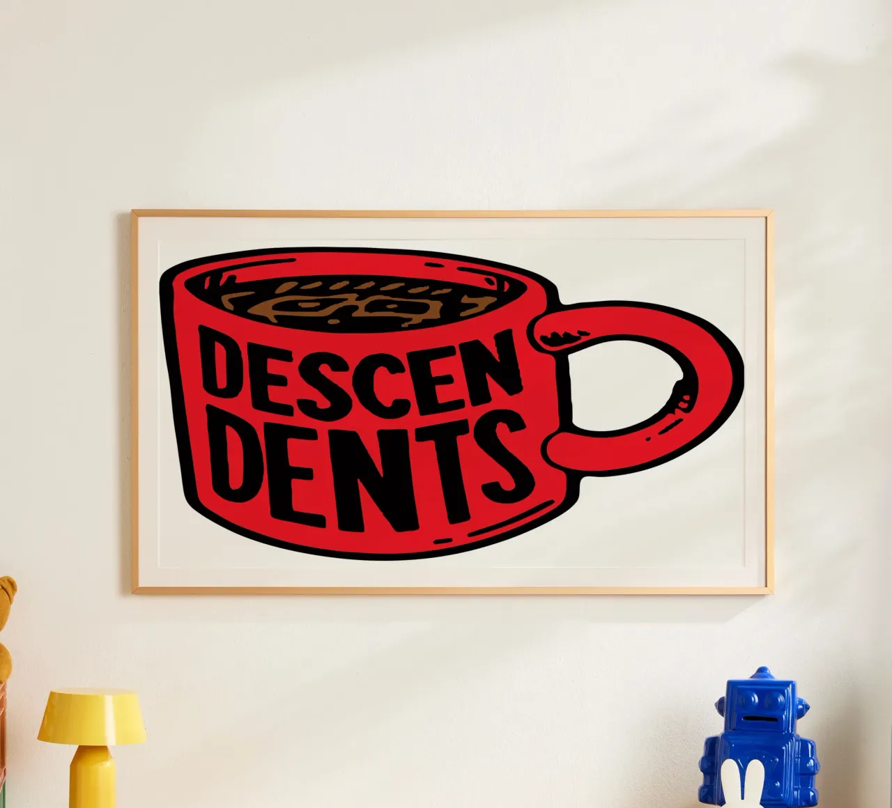 Bevanda al caffè - Descendents poster da skurtow