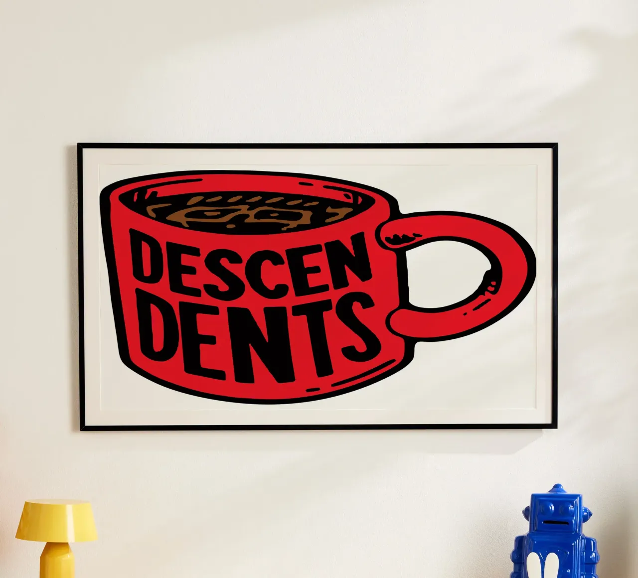 Bevanda al caffè - Descendents poster da skurtow