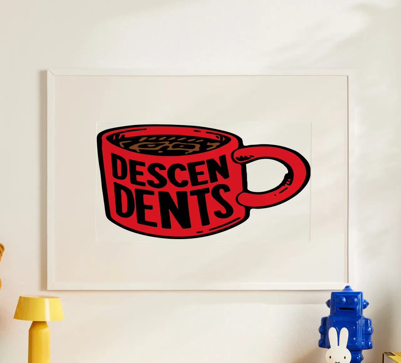 Bevanda al caffè - Descendents poster da skurtow