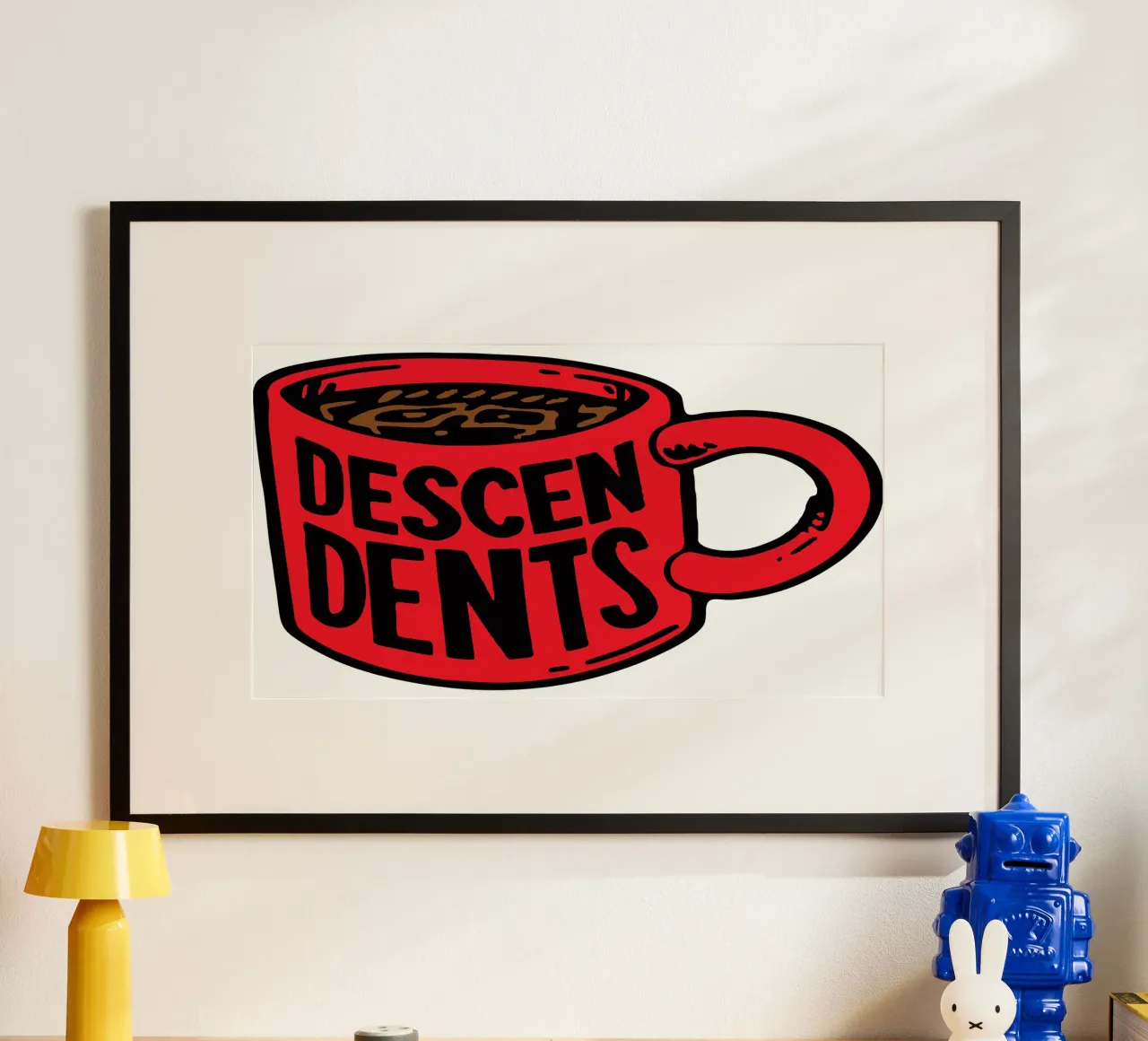 Bevanda al caffè - Descendents poster da skurtow