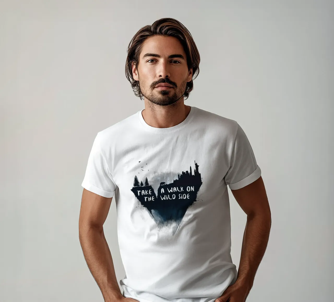 Walk on the wild side t-shirt da Balazs Solti