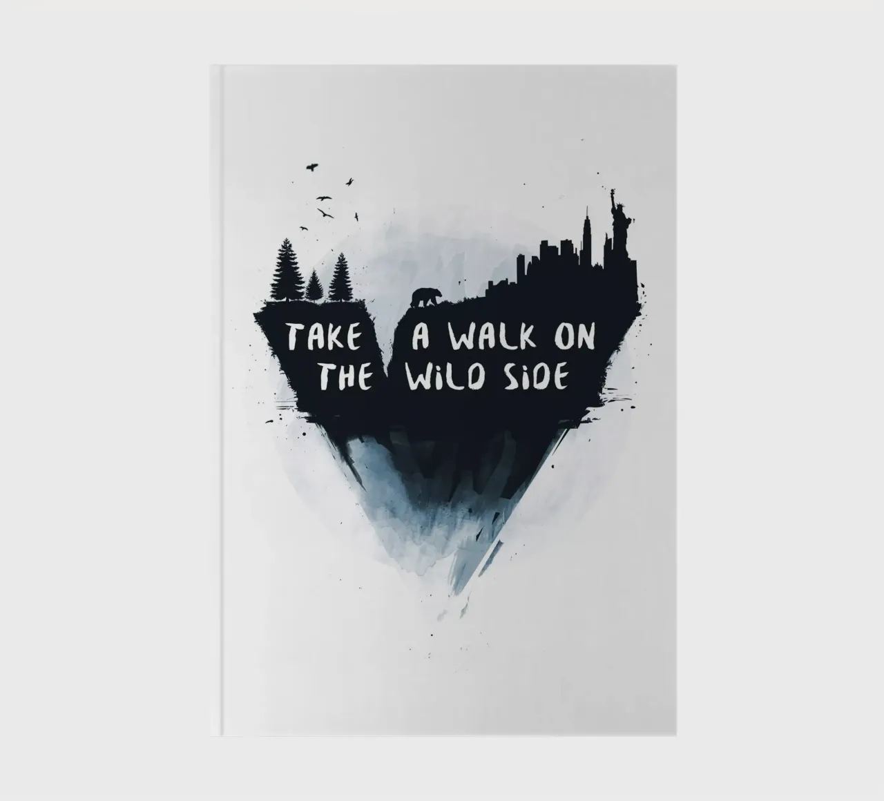 Walk on the wild side notebook by Balazs Solti