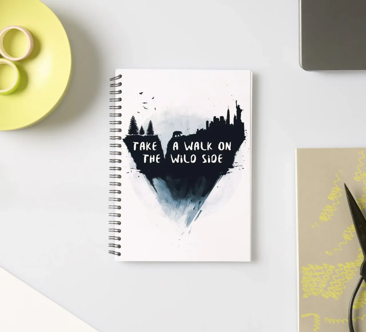 Walk on the wild side Ringbuch von Balazs Solti