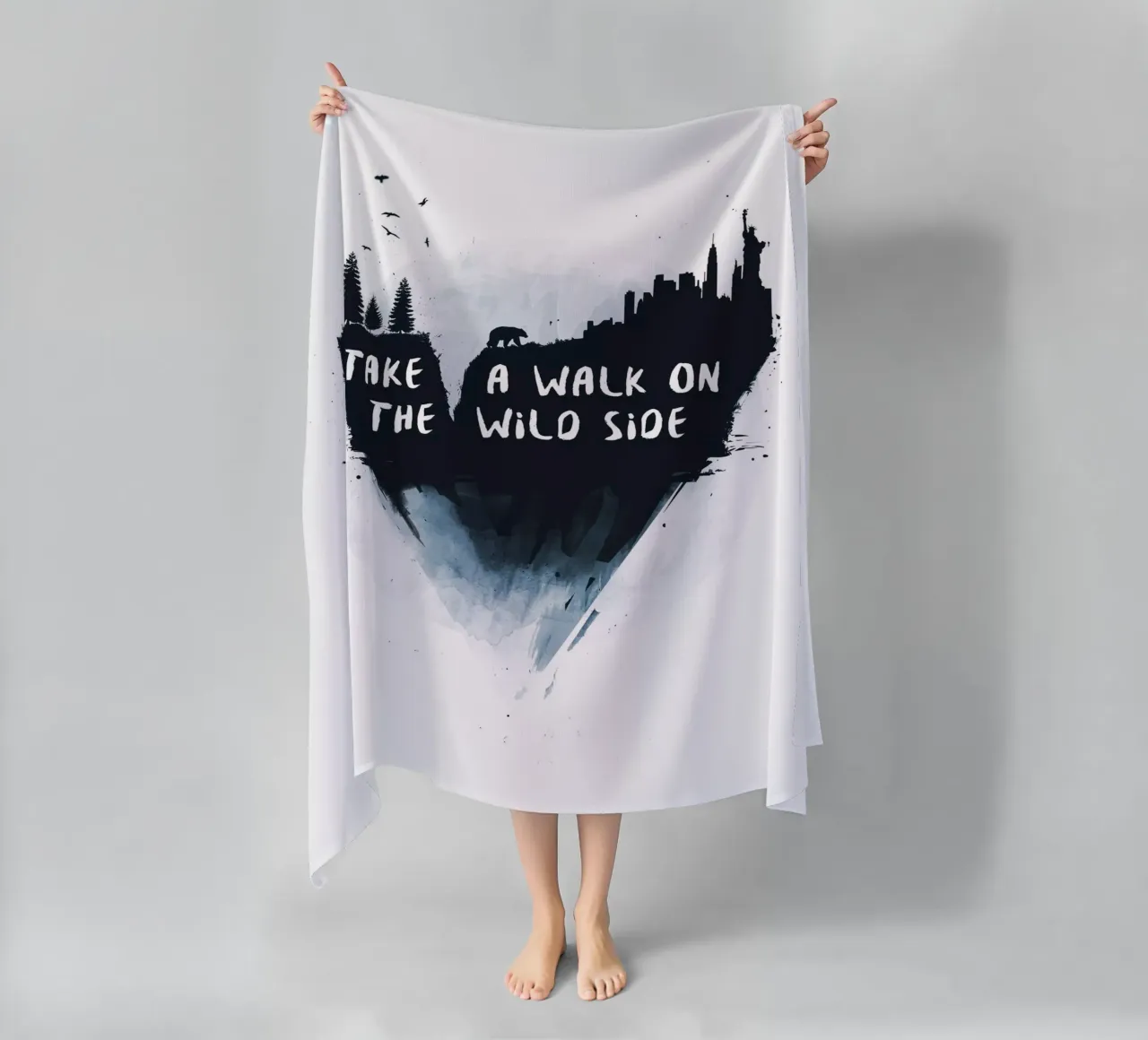 Walk on the wild side telo mare da Balazs Solti