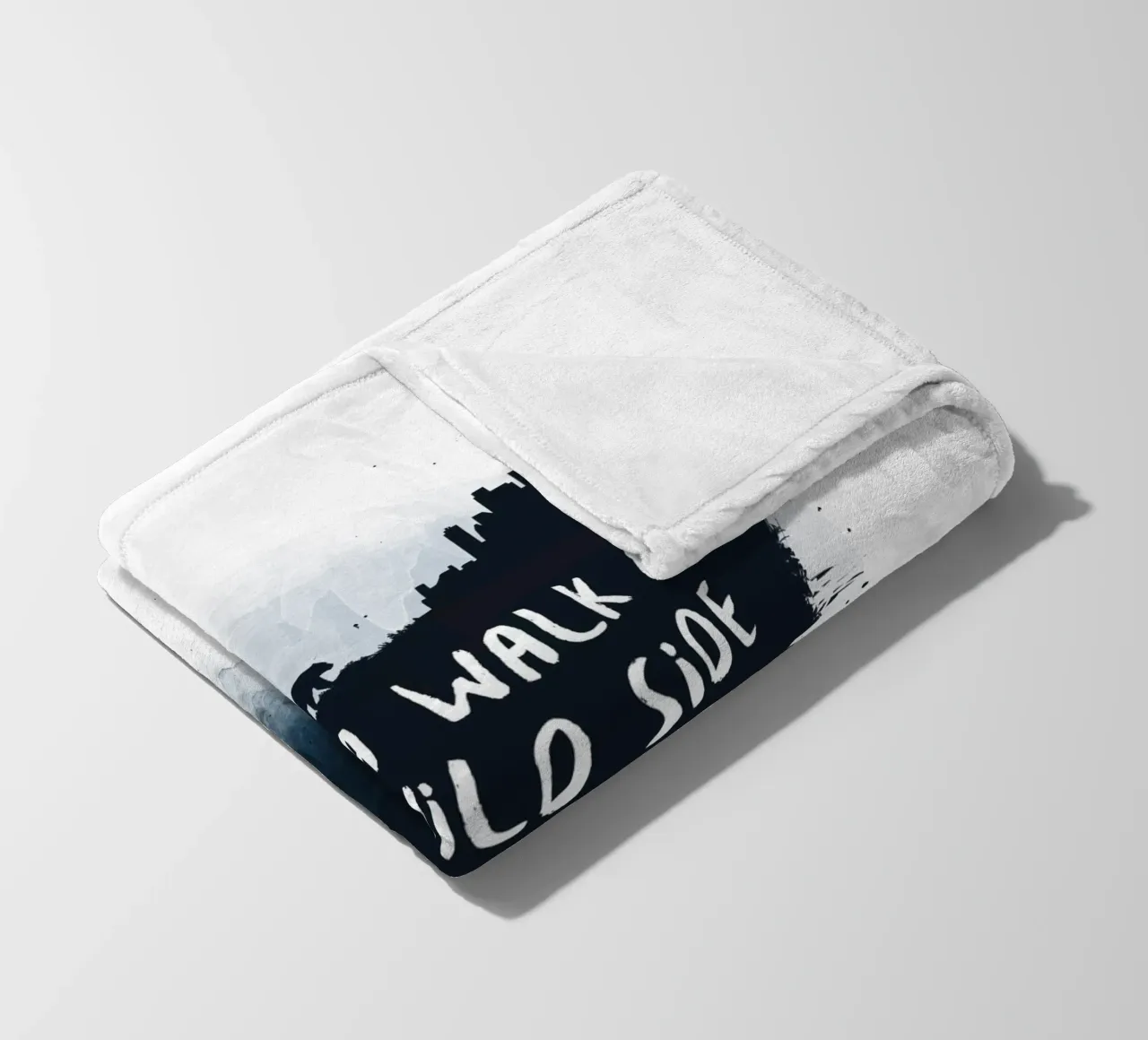 Walk on the wild side coperta in pile da Balazs Solti