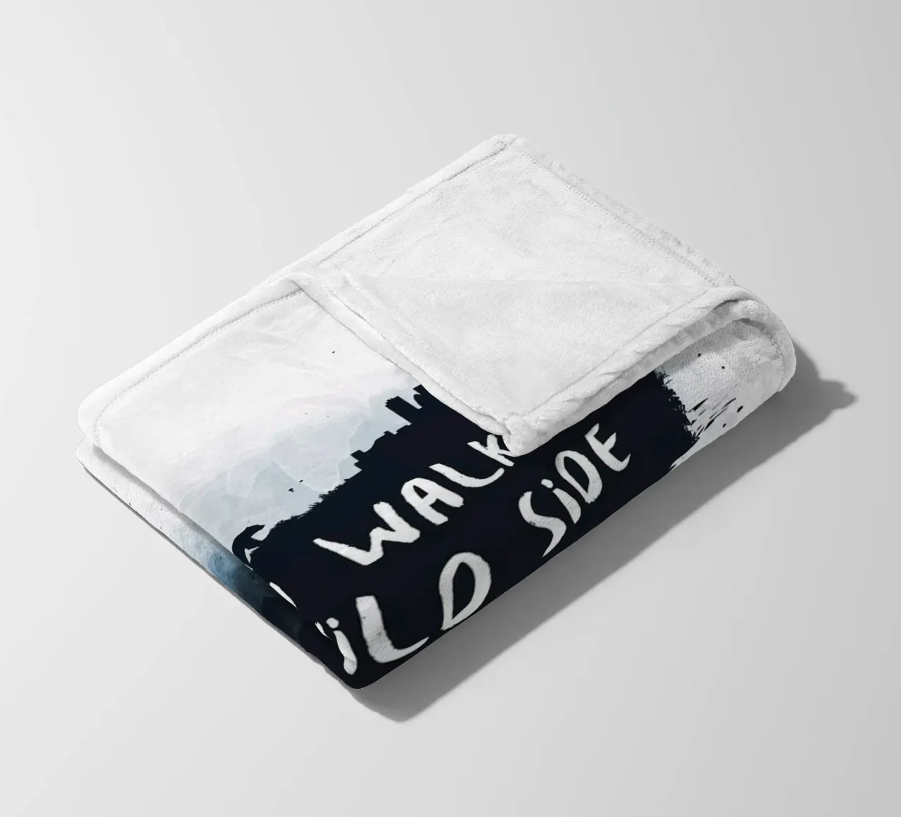 Walk on the wild side coperta in pile da Balazs Solti