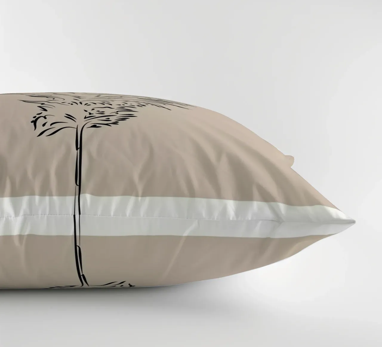 Boho Bohemian 8 Pampas cuscino da Boho Print Collection