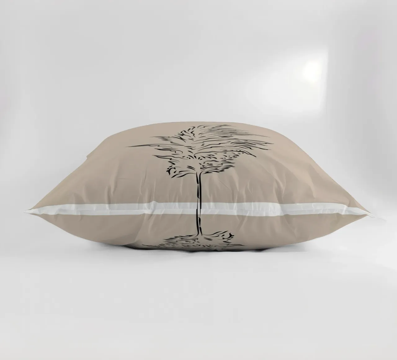 Boho Bohemian 8 Pampas cuscino da Boho Print Collection