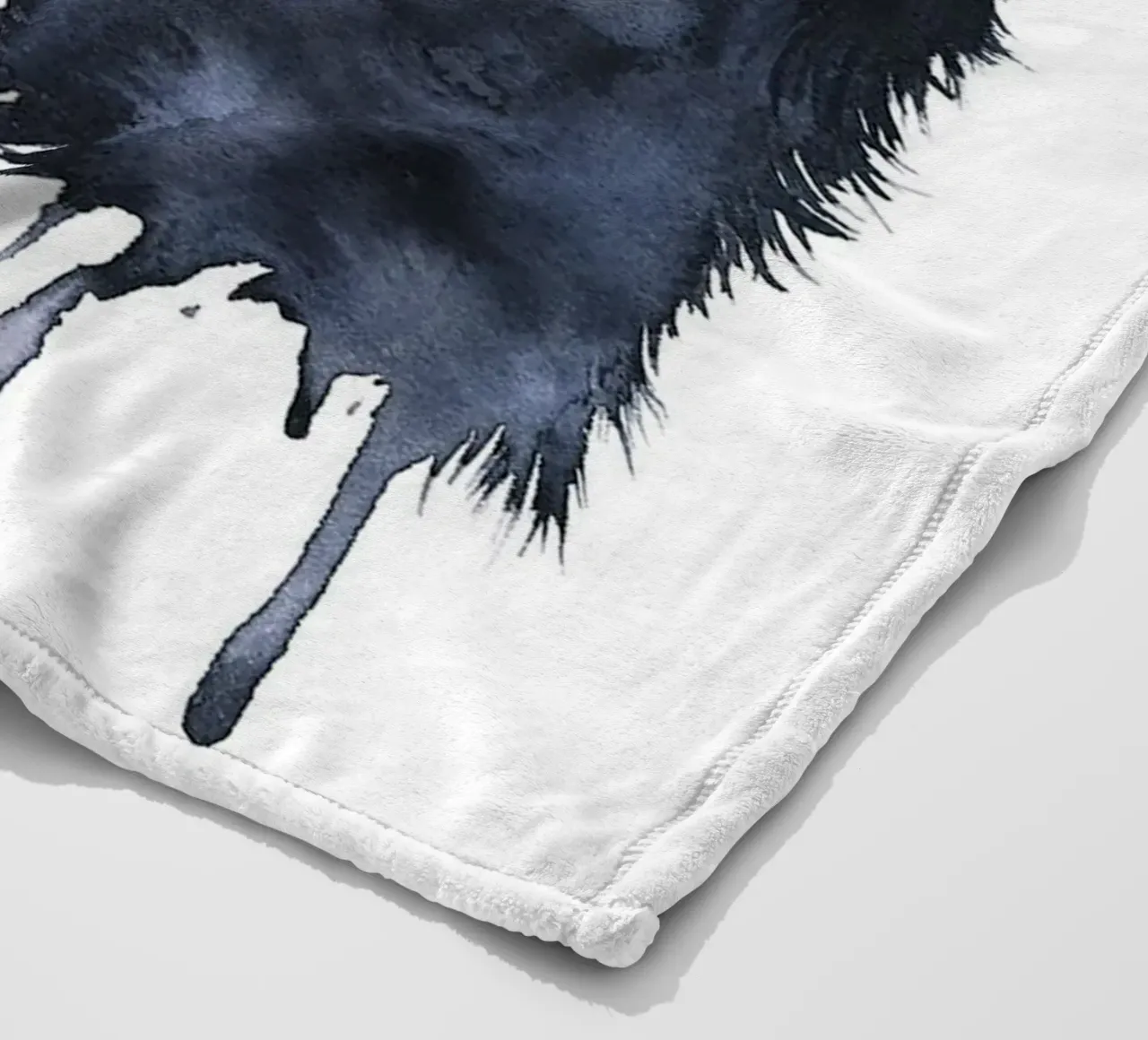 Lupi urlanti coperta in pile da David Jackson