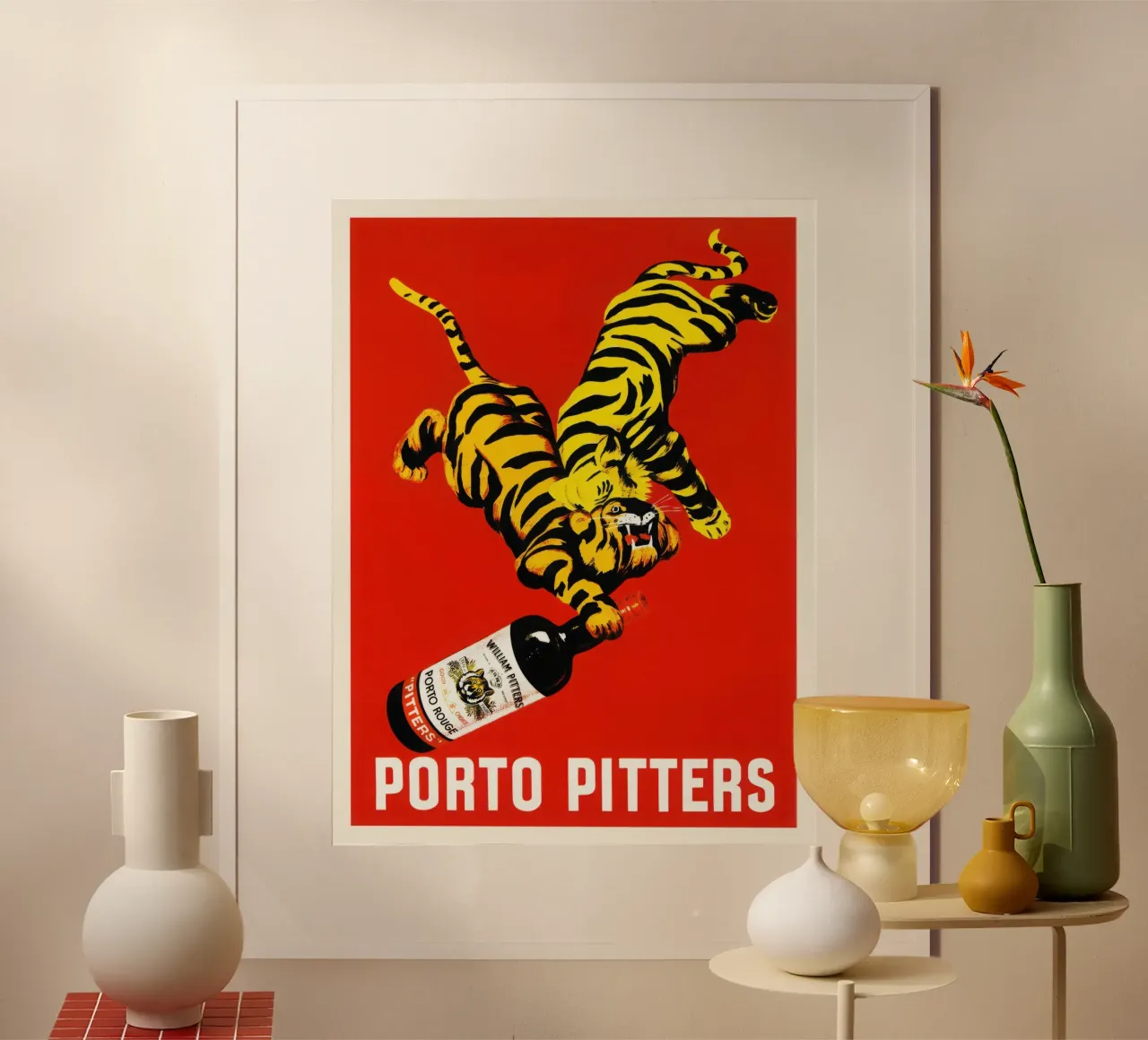 Porto Pitters poster da mix mate