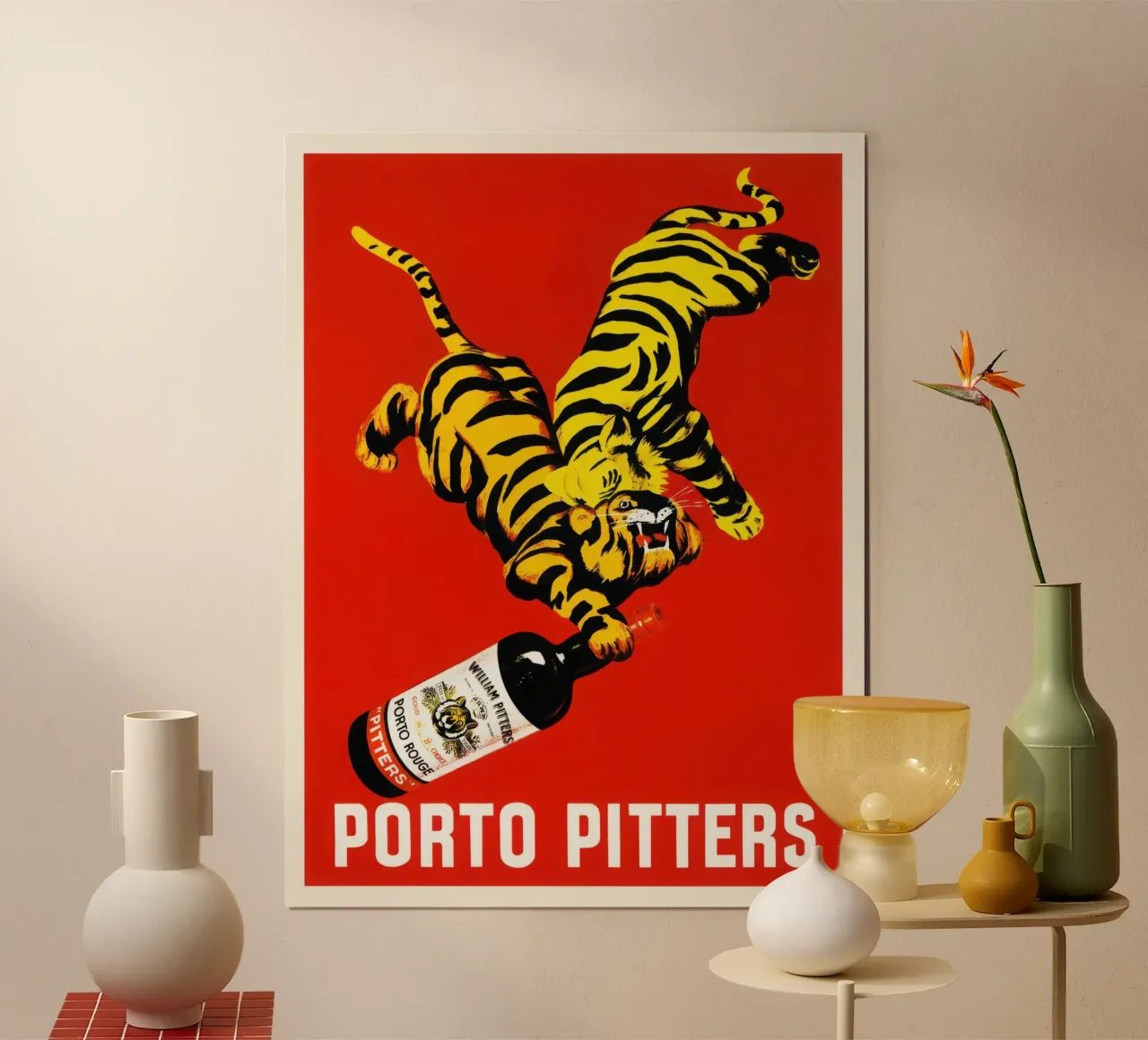 Porto Pitters poster da mix mate