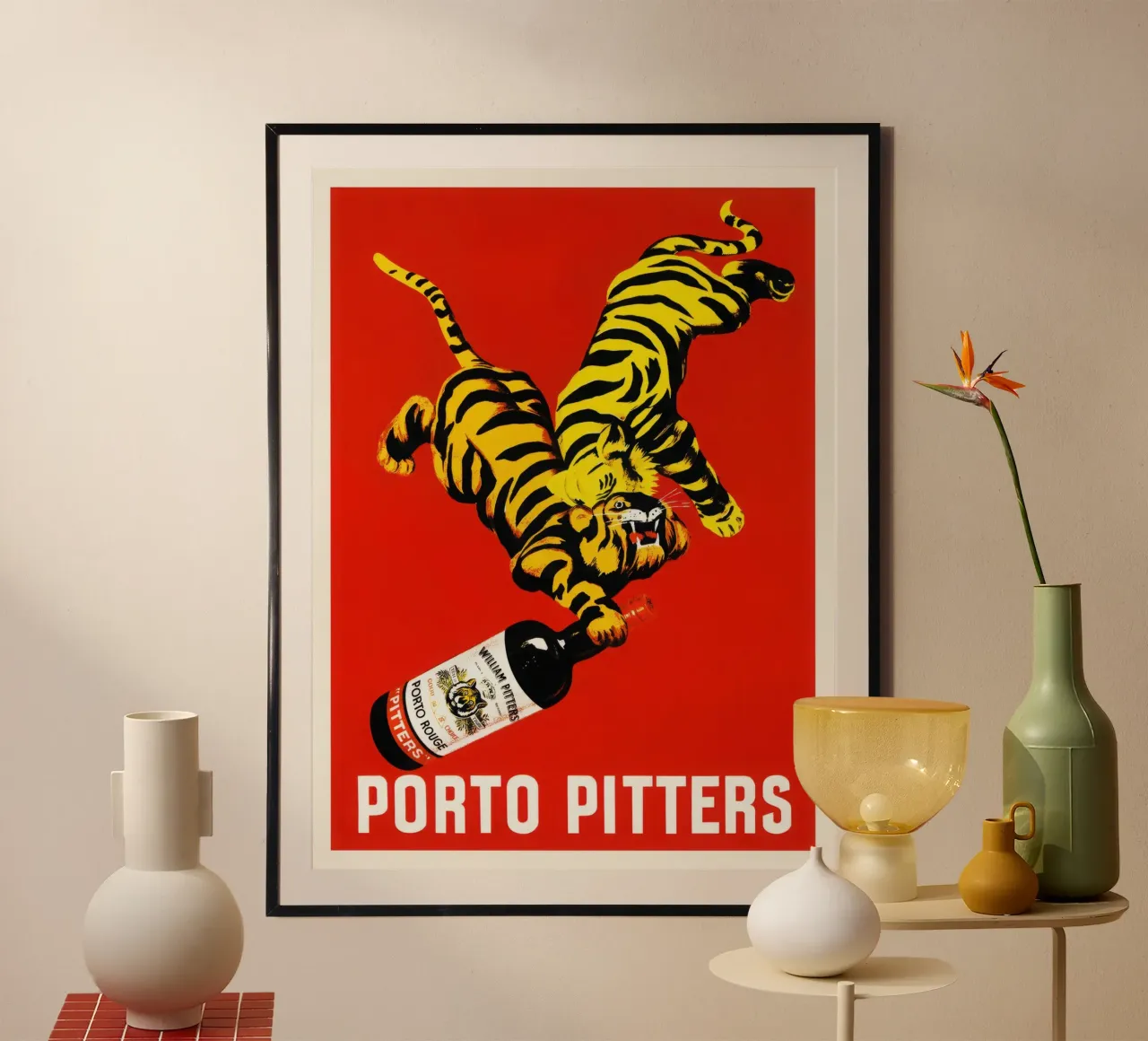 Porto Pitters poster da mix mate