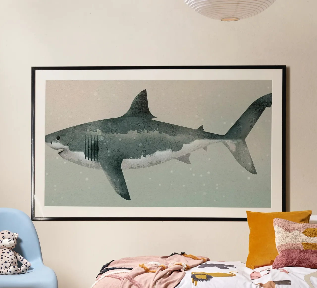 Megalodon poster da David Jackson