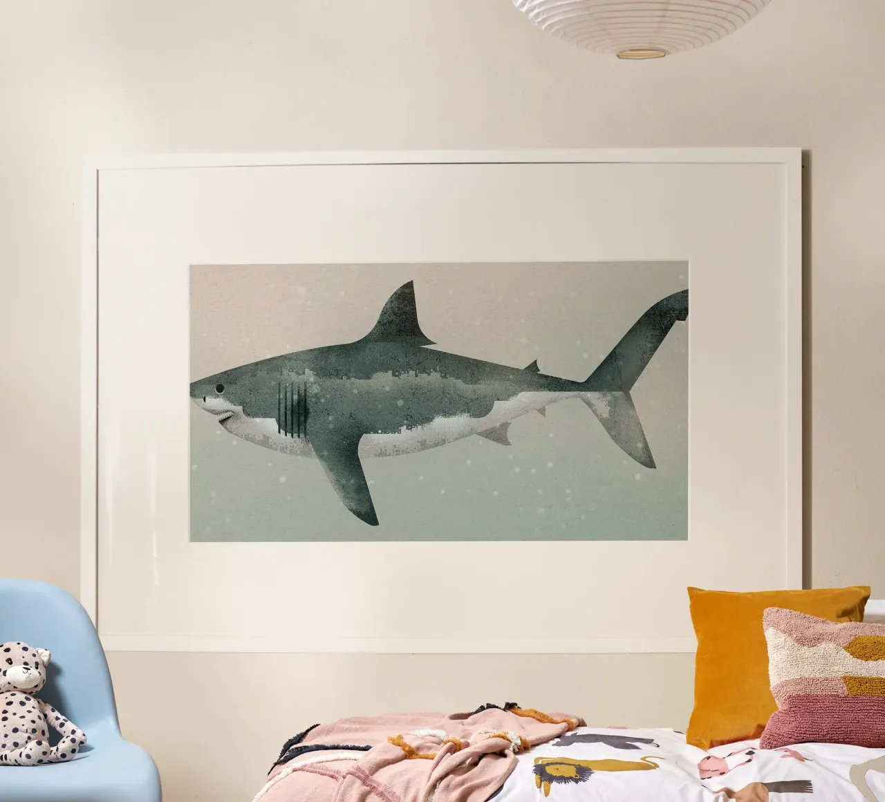 Megalodon poster da David Jackson