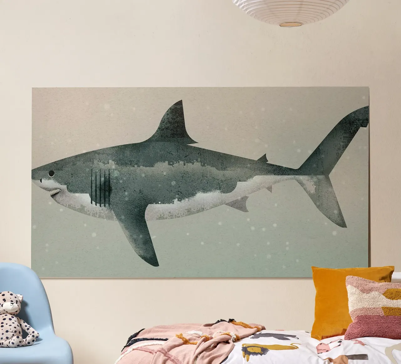 Megalodon poster da David Jackson