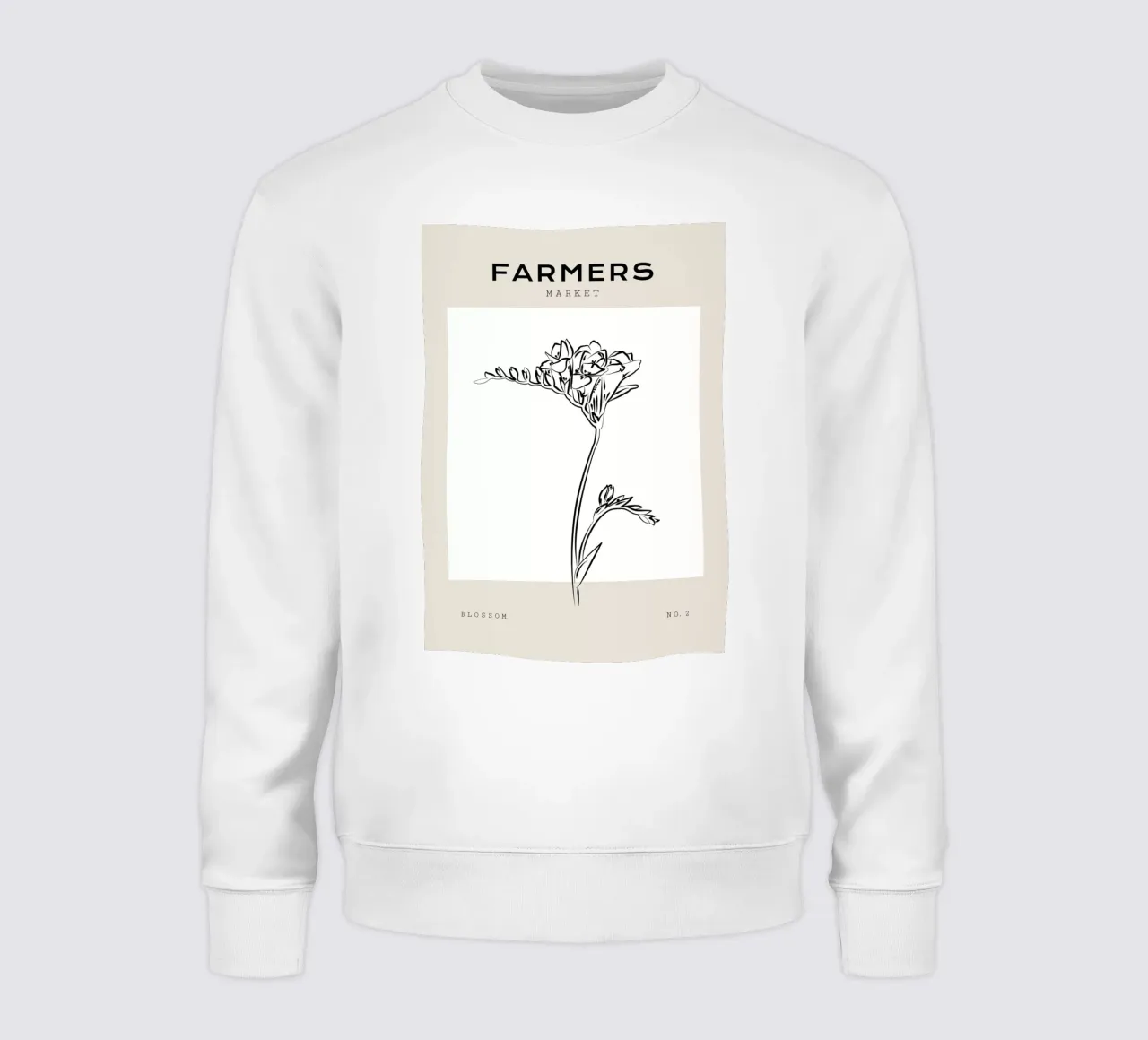 Boho Bohemian 9 Gladiolus felpa da Boho Print Collection