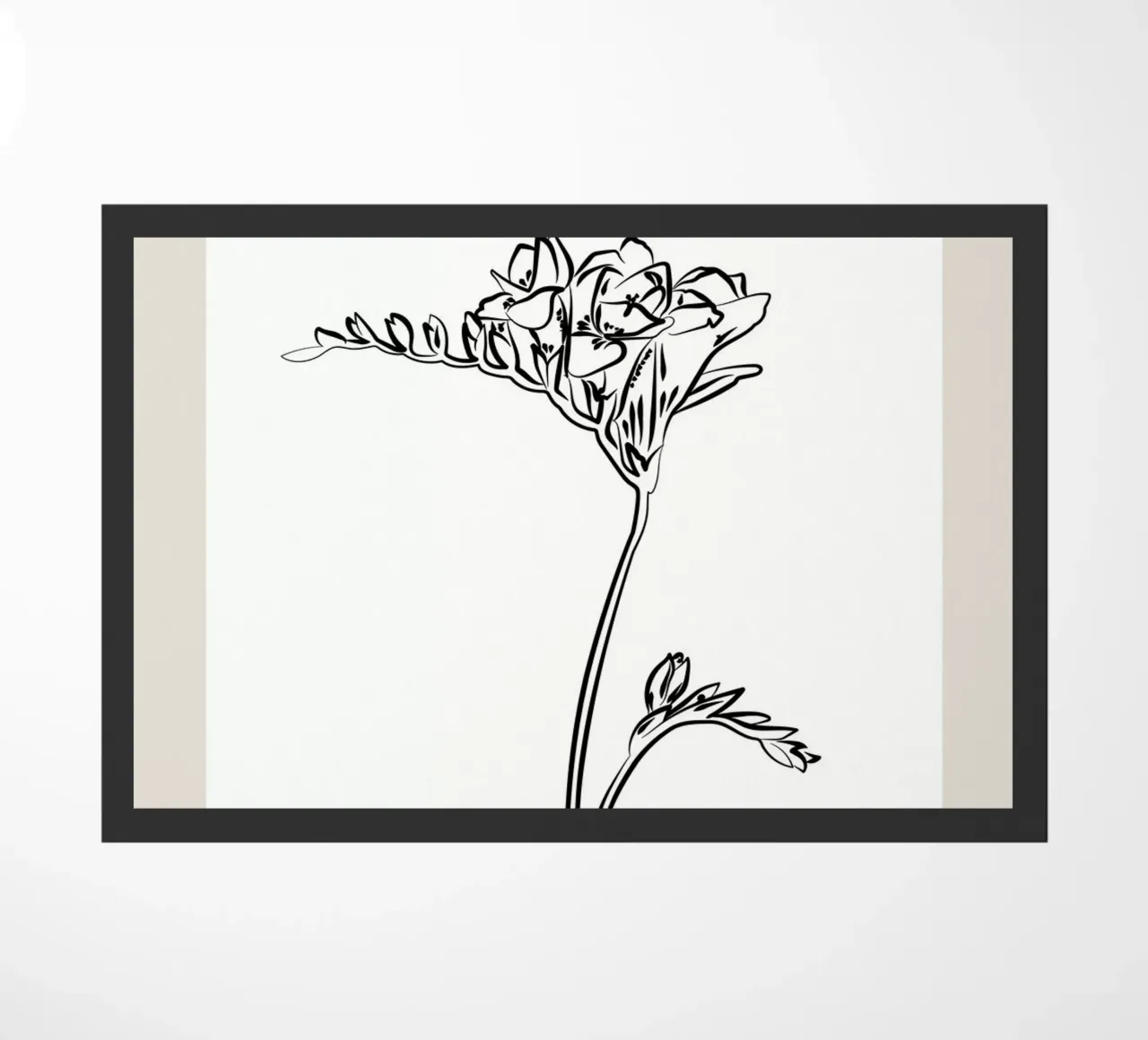 Boho Bohemian 9 Gladiolus zerbino da Boho Print Collection