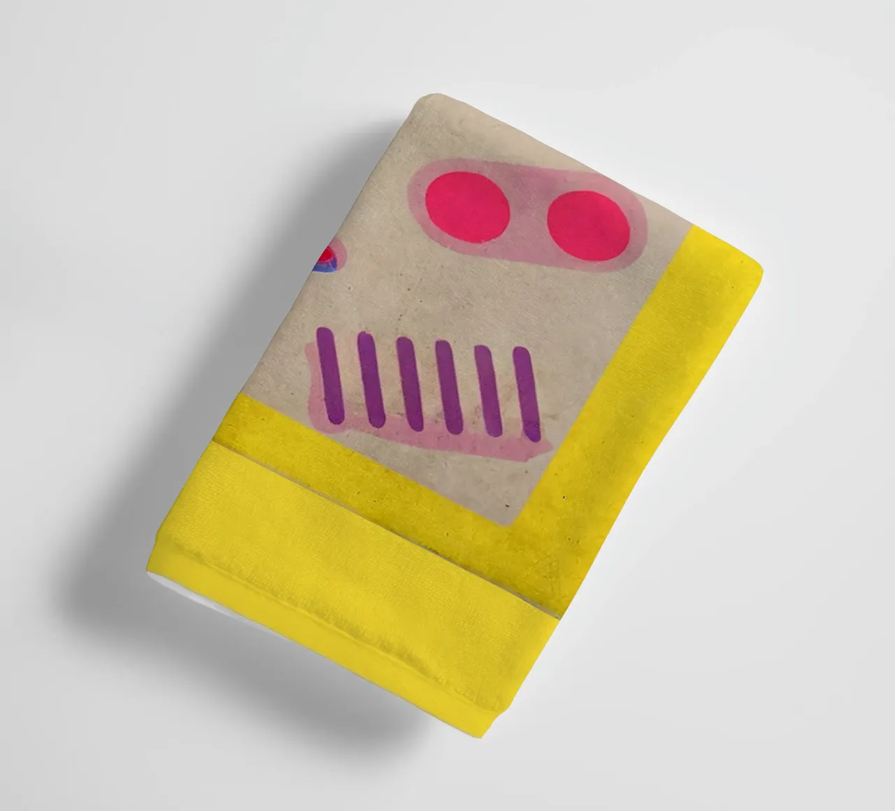 Retro Gameboy Poster - Pop art print for gamers:inside towel by KUNSTstück