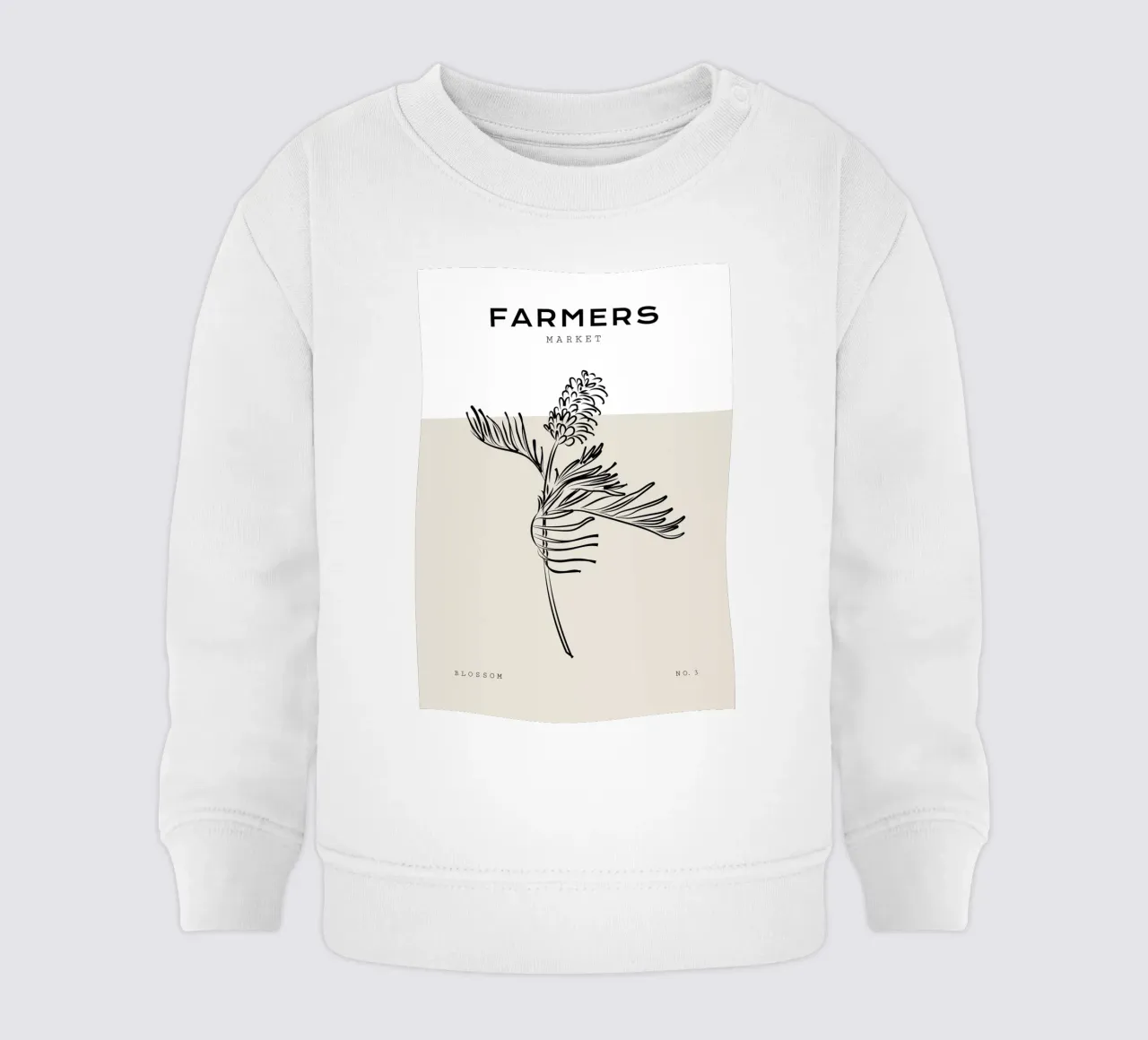 Boho Bohemian 9 Hyacinth felpa neonato da Boho Print Collection