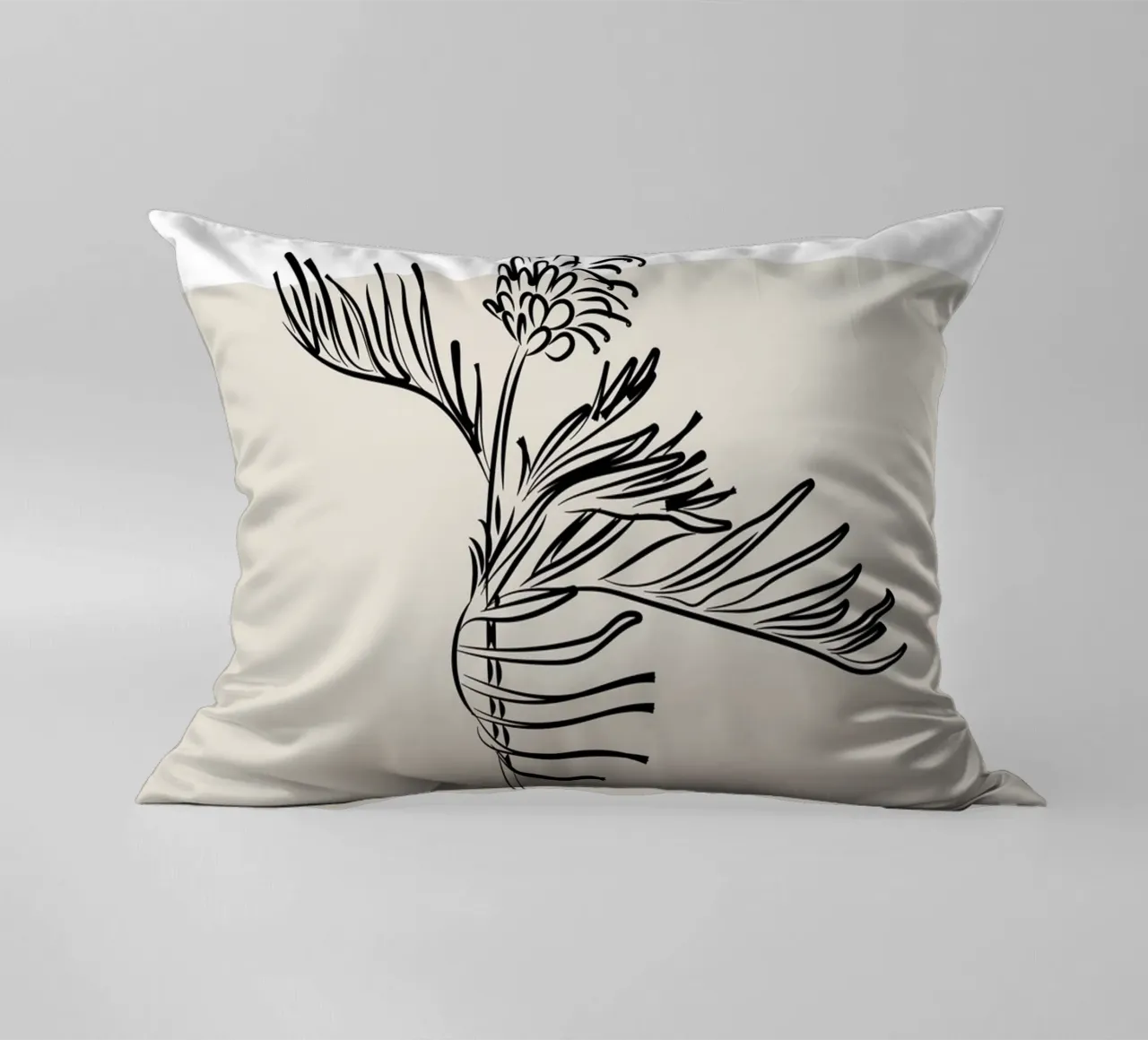 Boho Bohemian 9 Hyacinth cuscino da Boho Print Collection