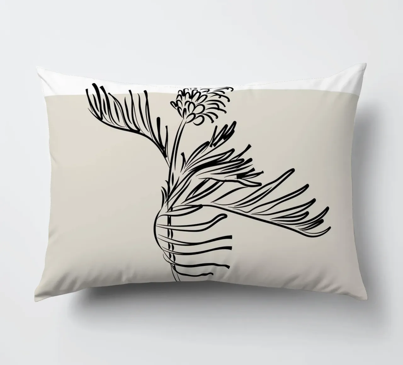 Boho Bohemian 9 Hyacinth cuscino da Boho Print Collection