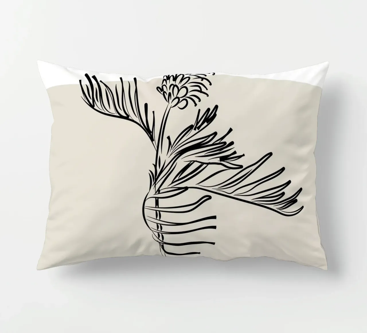 Boho Bohemian 9 Hyacinth cuscino da Boho Print Collection