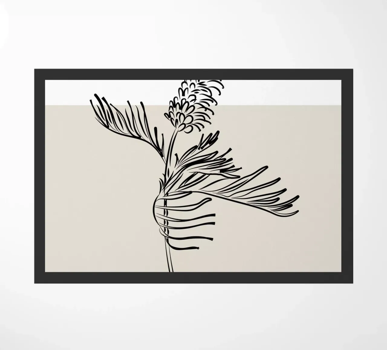 Boho Bohemian 9 Hyacinth zerbino da Boho Print Collection