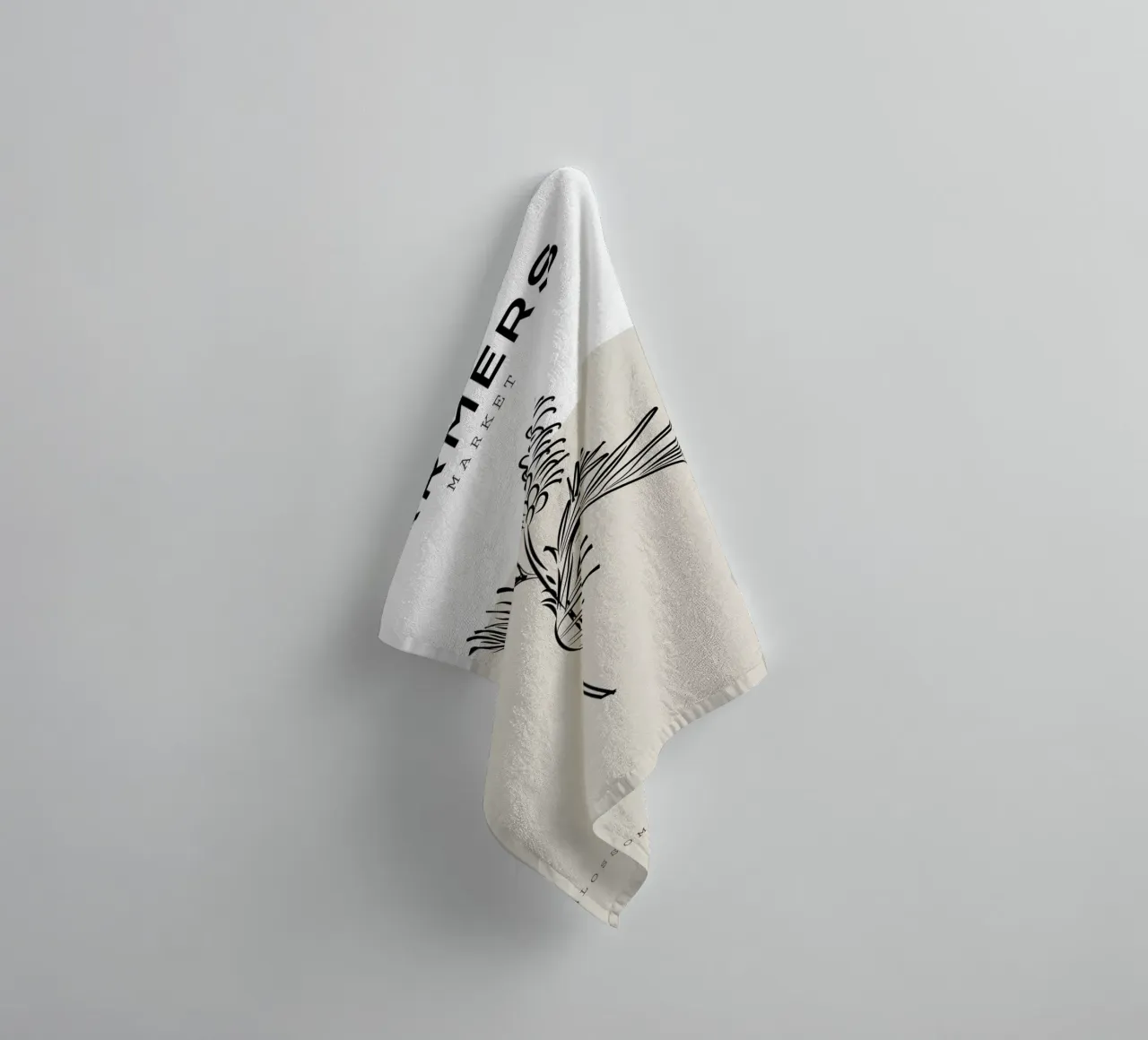 Boho Bohemian 9 Hyacinth asciugamano da bagno da Boho Print Collection