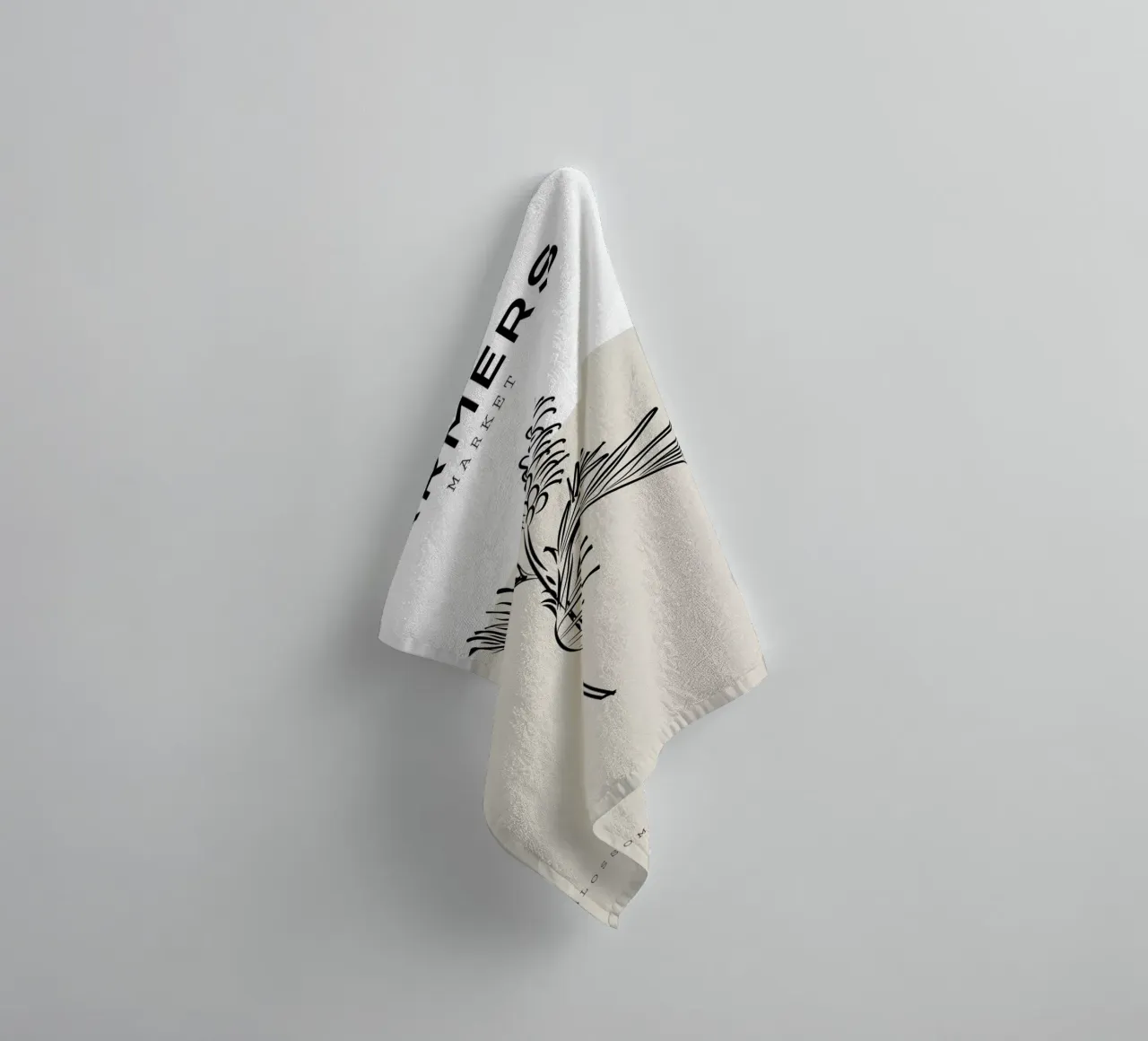 Boho Bohemian 9 Hyacinth asciugamano da bagno da Boho Print Collection