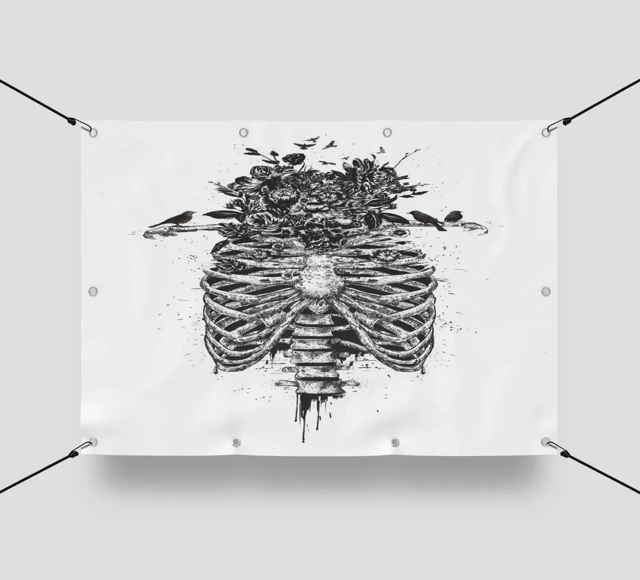 Tree of life telo in pvc da Balazs Solti