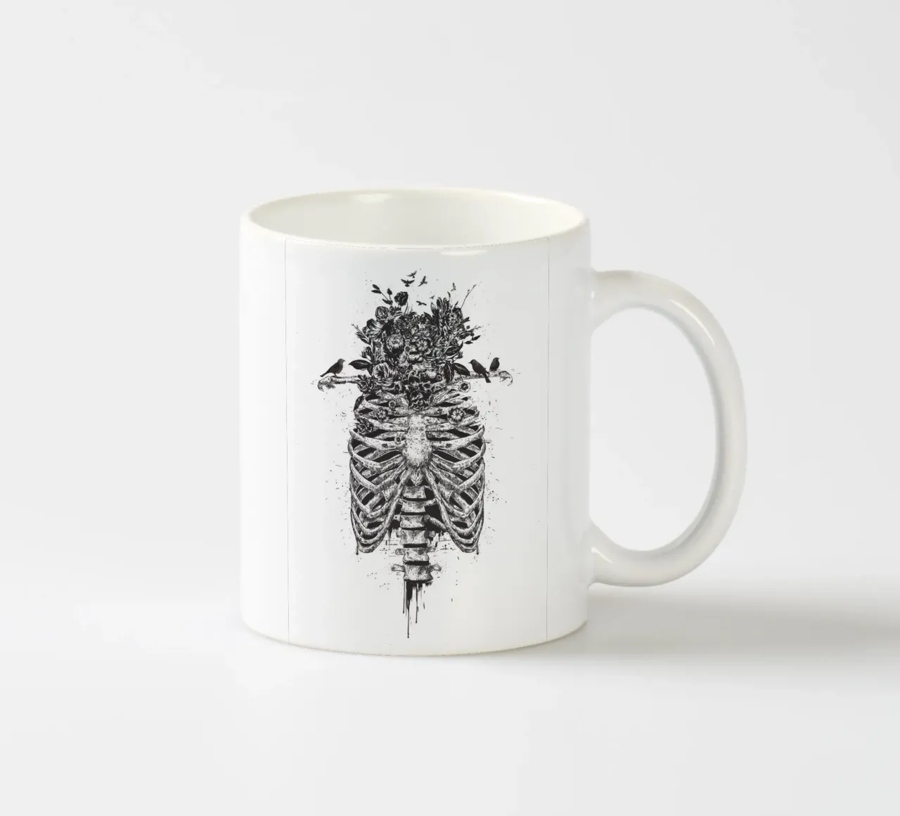Tree of life tazza in ceramica da Balazs Solti