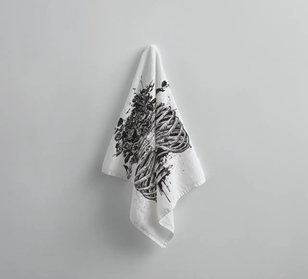 Tree of life asciugamano da bagno da Balazs Solti