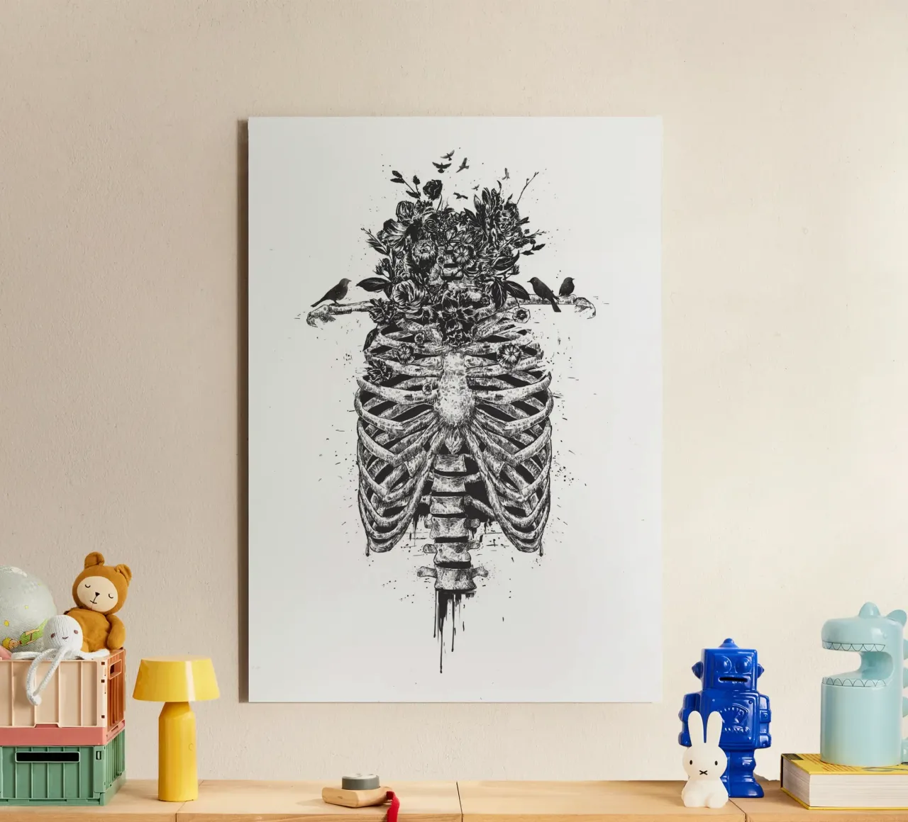 Tree of life alluminio dibond da Balazs Solti