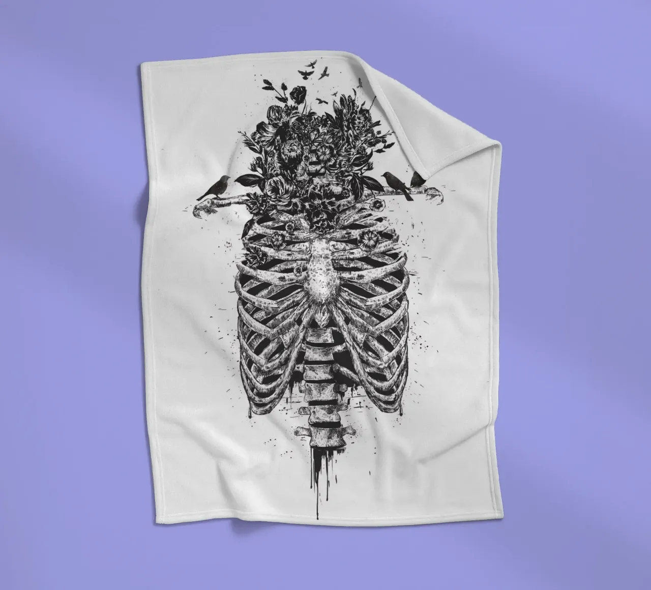 Tree of life coperta in pile da Balazs Solti