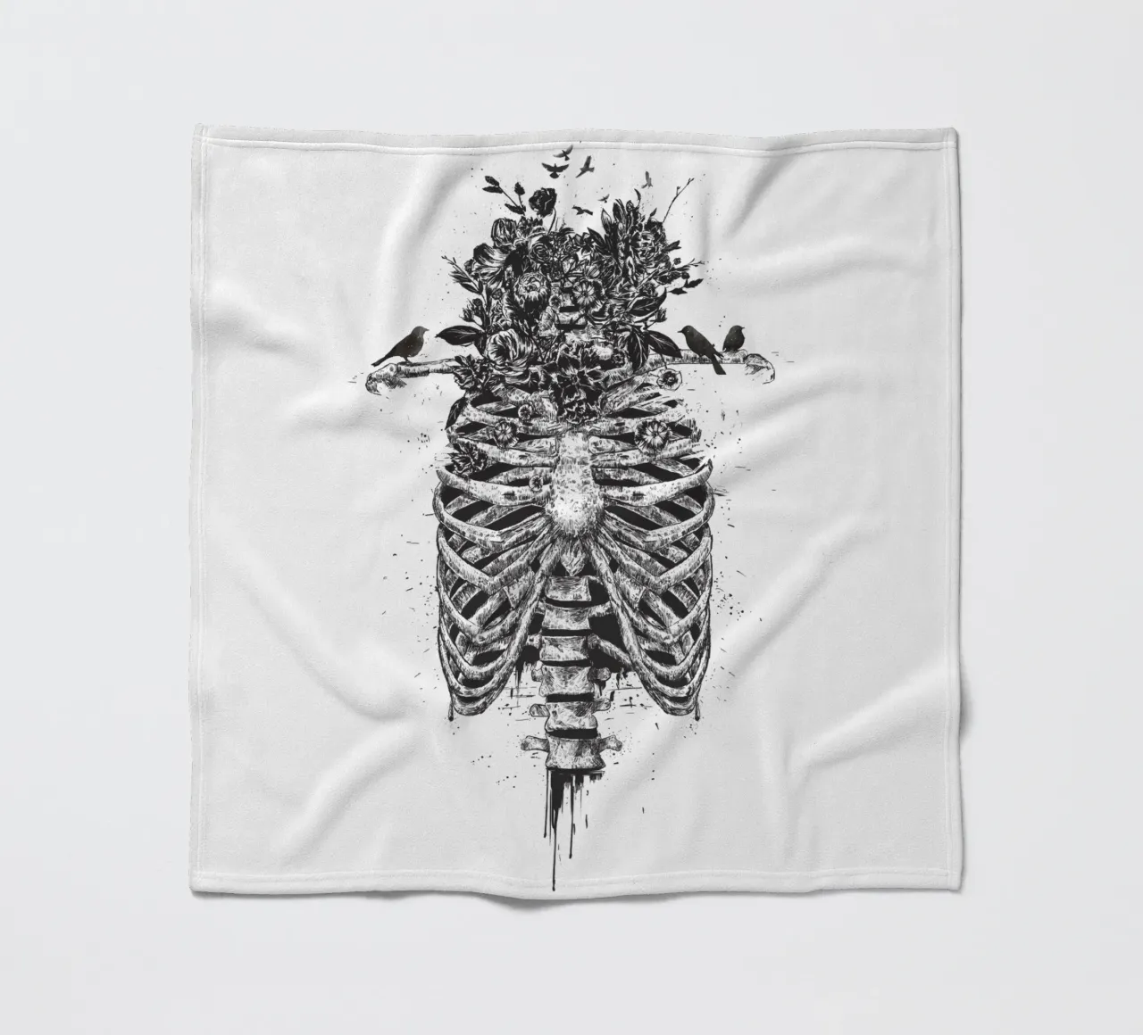 Tree of life coperta in pile da Balazs Solti