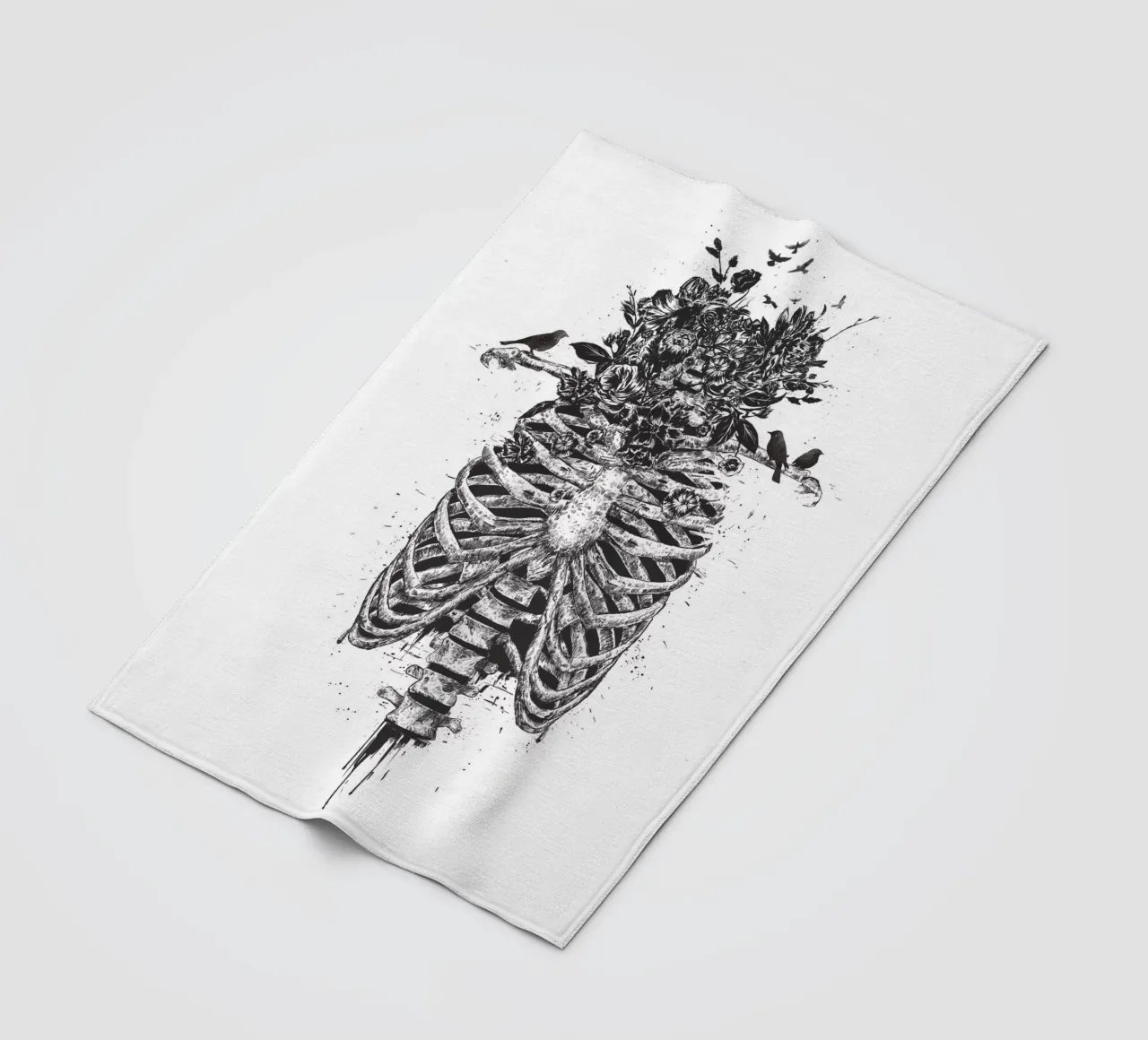 Tree of life coperta in pile da Balazs Solti