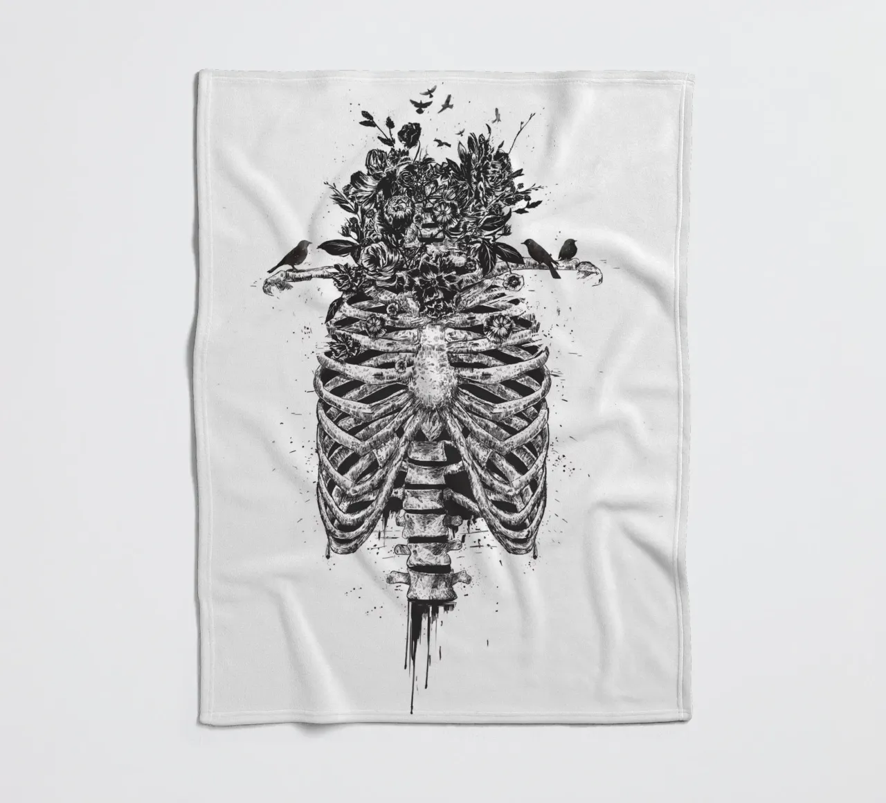 Tree of life coperta in pile da Balazs Solti