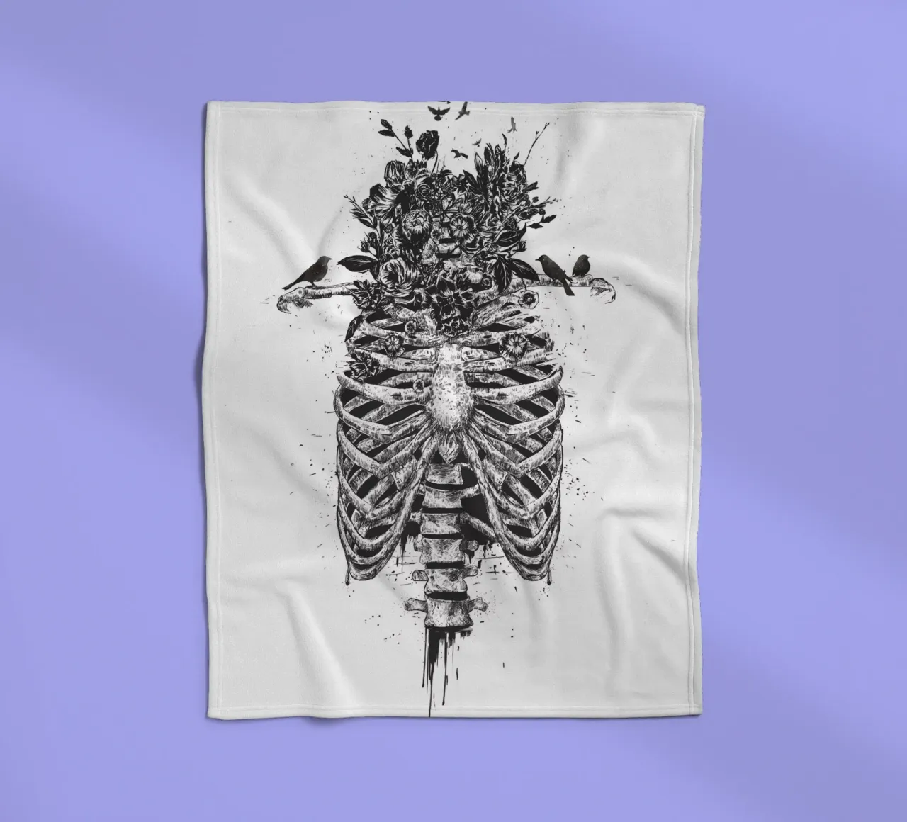 Tree of life coperta in pile da Balazs Solti