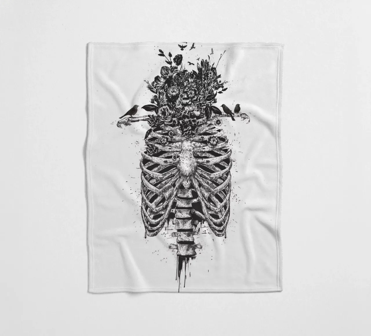 Tree of life coperta in pile da Balazs Solti
