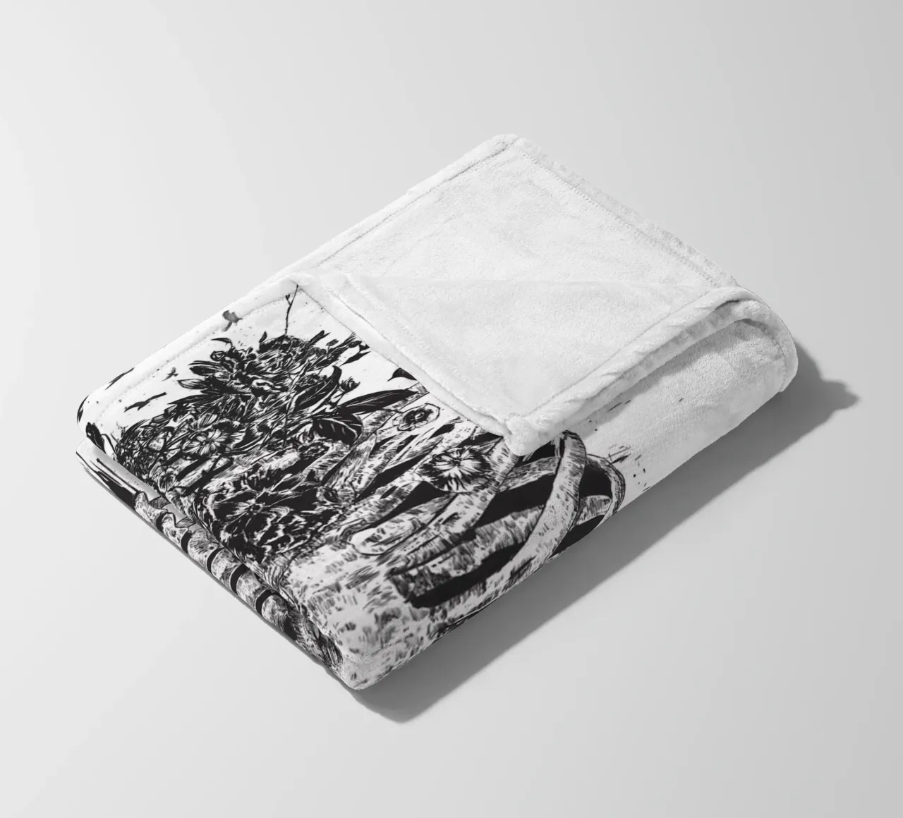 Tree of life coperta in pile da Balazs Solti
