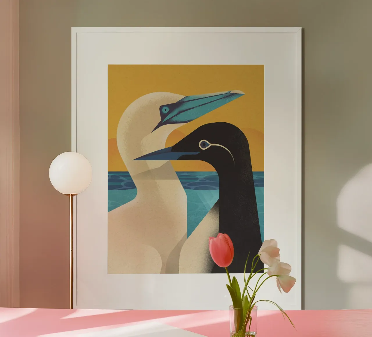 Sulidae poster da David Jackson