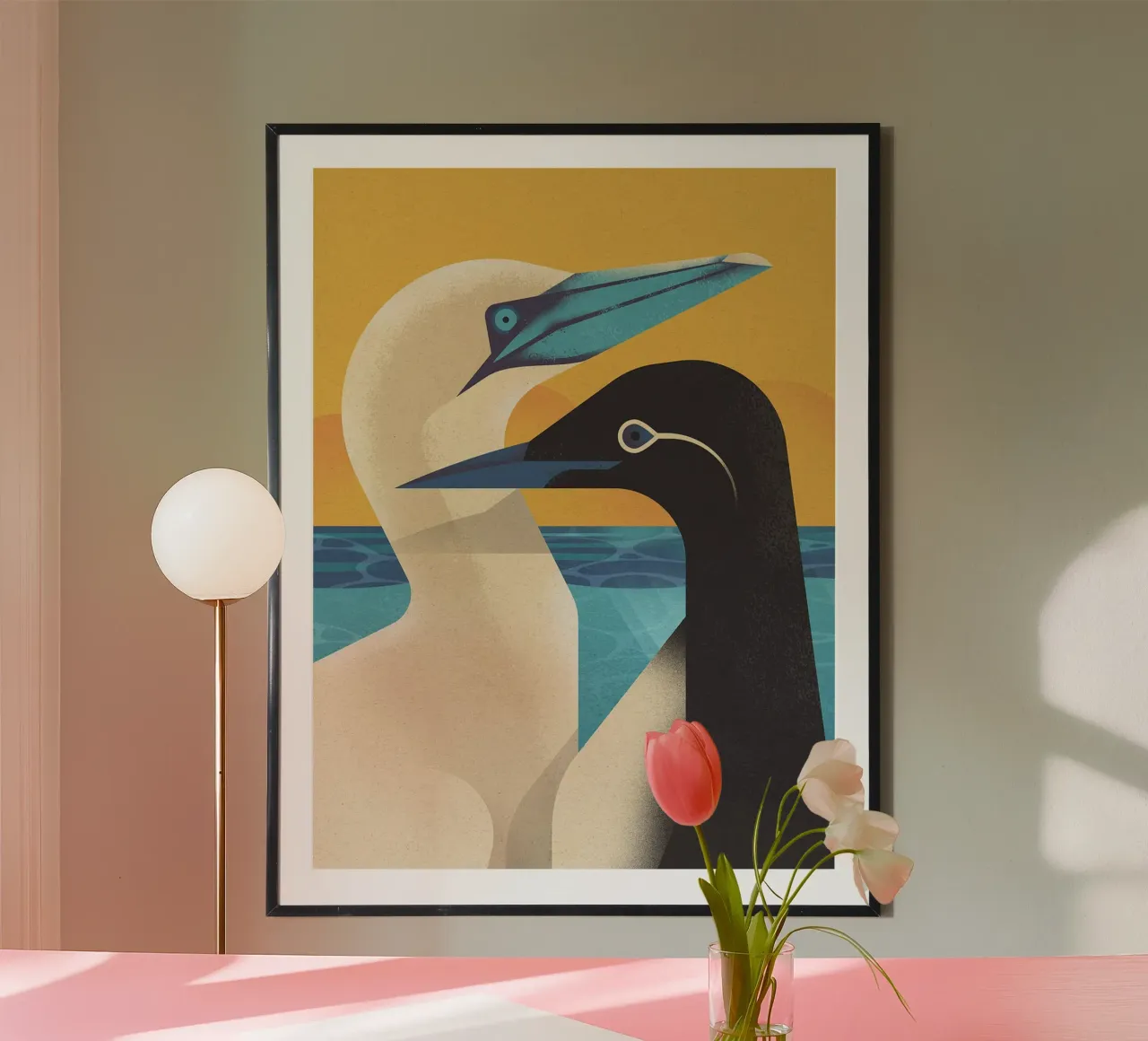 Sulidae poster da David Jackson