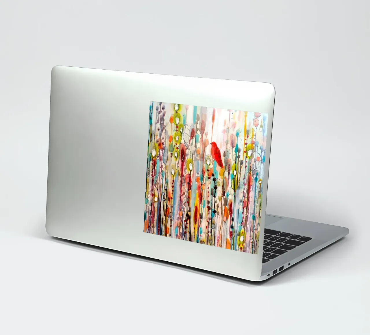 Der Lauf des Lebens Sticker von David Jackson