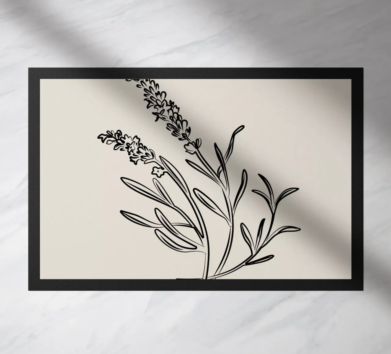 Boho Bohemian 9 Lavender zerbino da Boho Print Collection