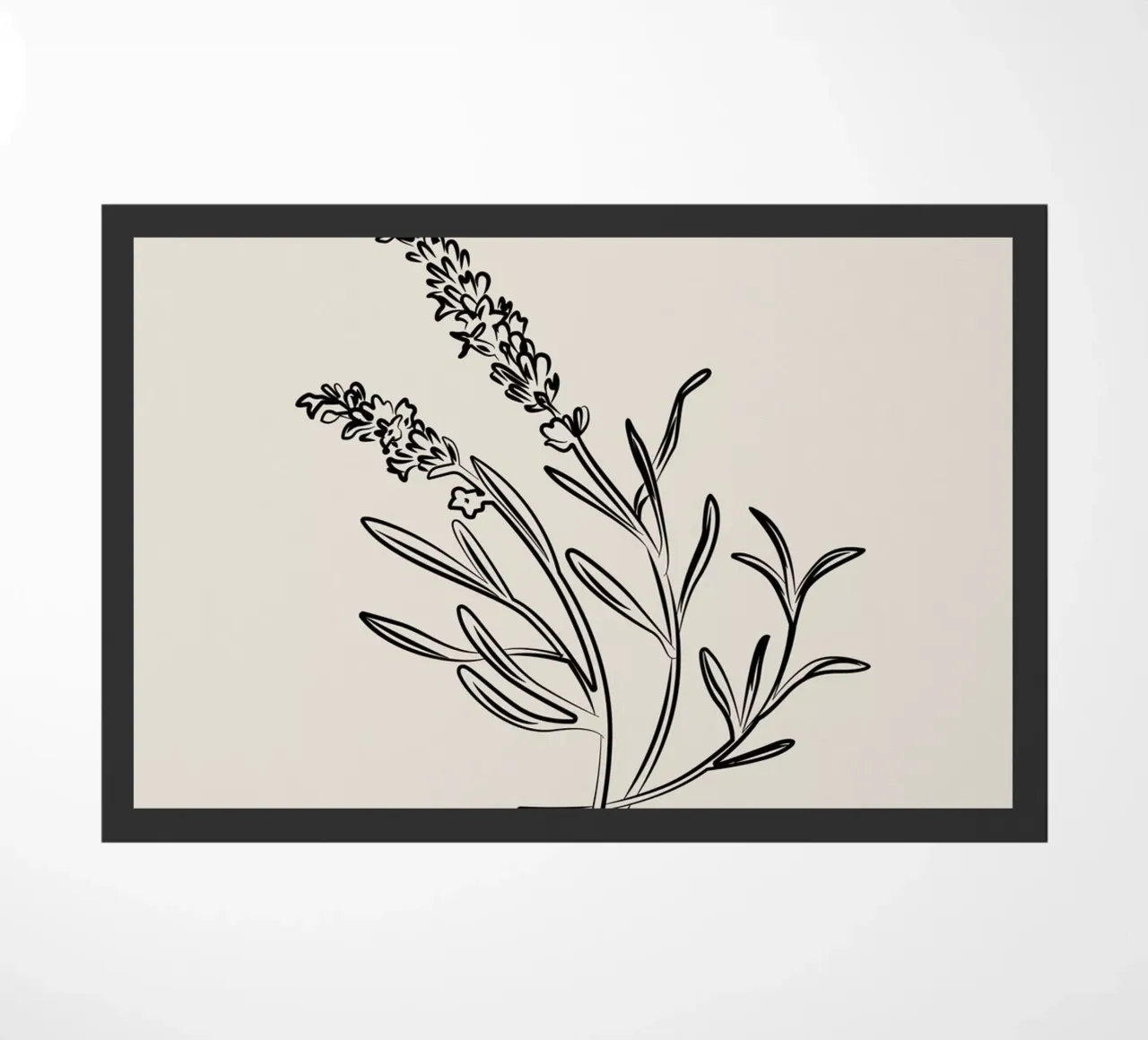 Boho Bohemian 9 Lavender zerbino da Boho Print Collection