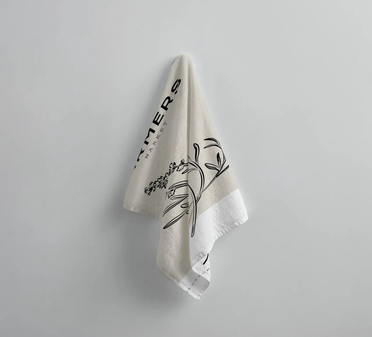 Boho Bohemian 9 Lavender asciugamano da bagno da Boho Print Collection