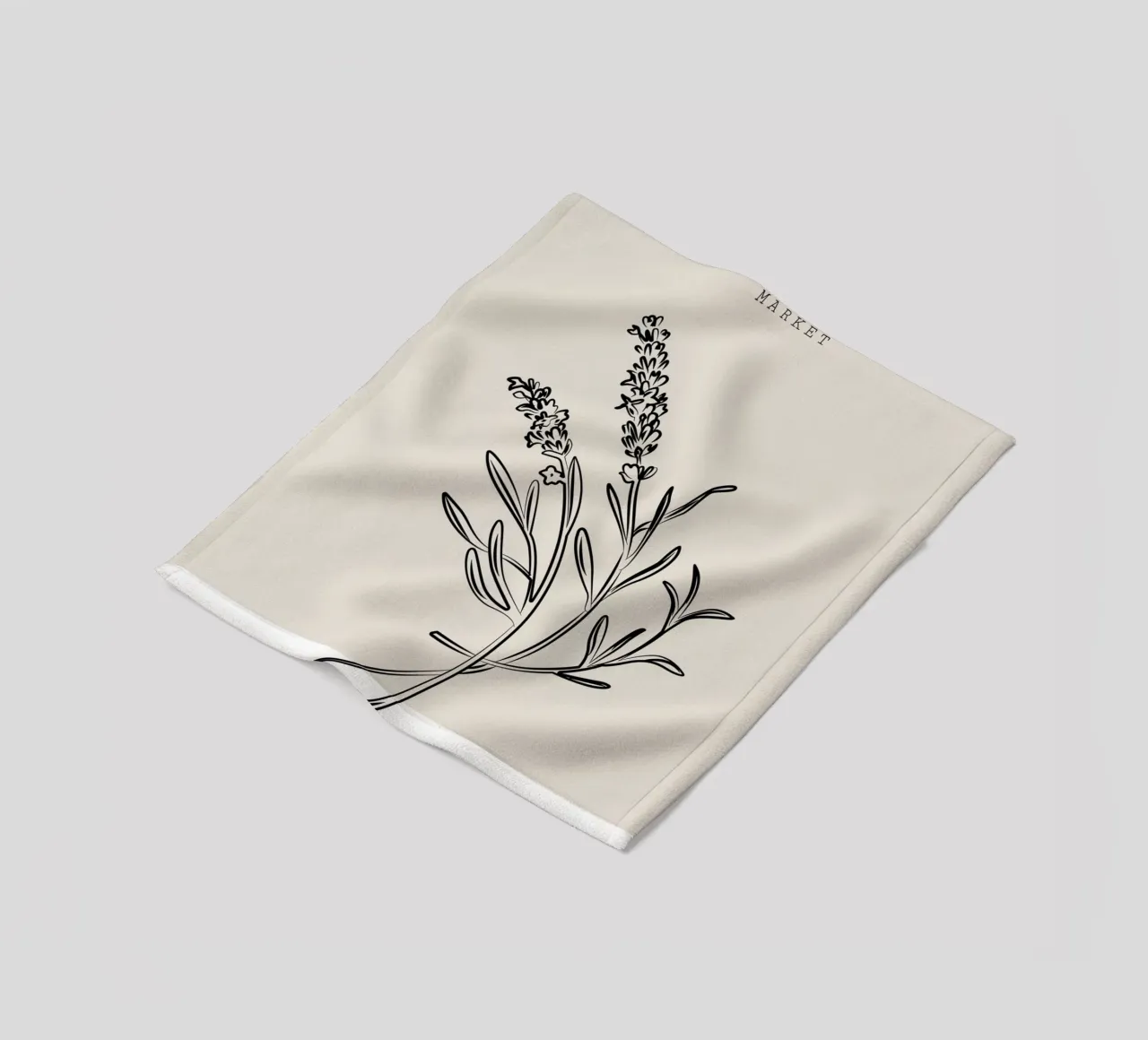 Boho Bohemian 9 Lavender coperta in pile da Boho Print Collection