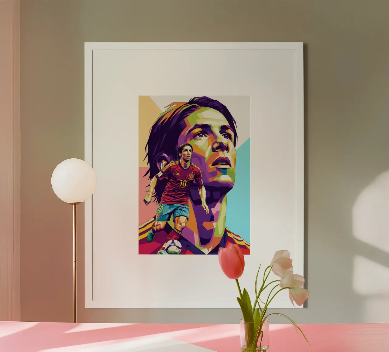Fernando Torres in prima serata poster da Hantamrata