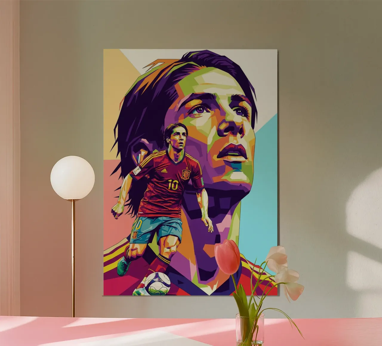 Fernando Torres in prima serata poster da Hantamrata