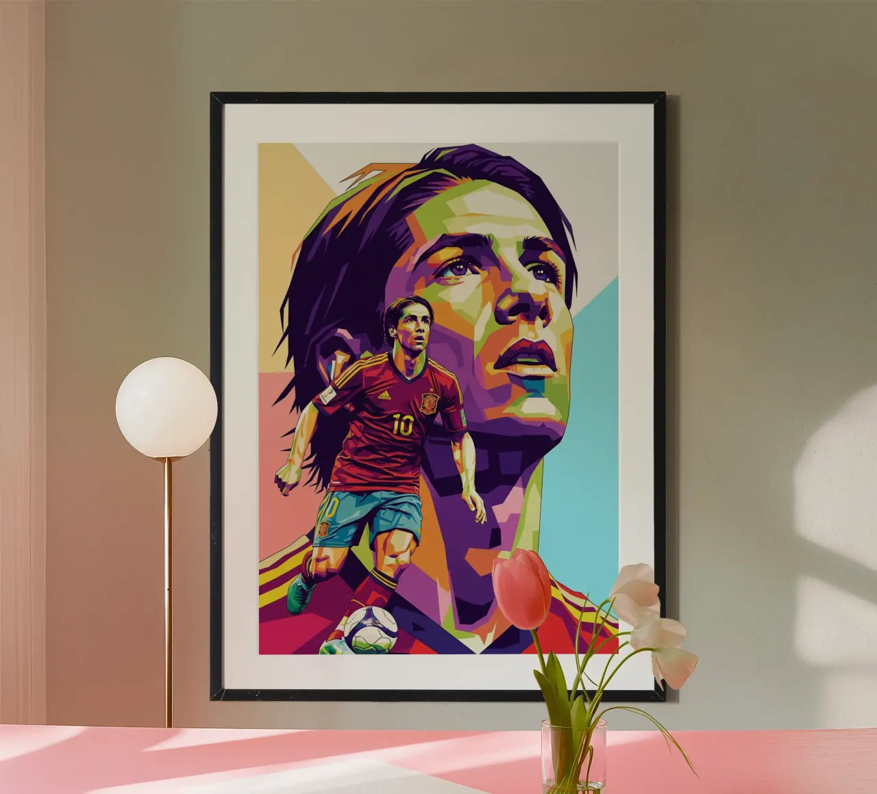 Fernando Torres in prima serata poster da Hantamrata